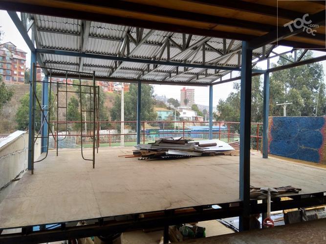 Casa 2D1B y terreno con proyecto inmobiliario Avda Alemania Valpo