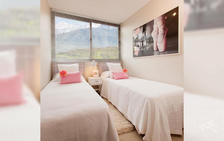 Hermoso depto. nuevo, Av. Alto Macul, Cond. Altavista III