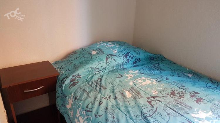 Arriendo depto. 2 dormitorios+dormitorio y baño de servicio. Calle Luz con Riesco.