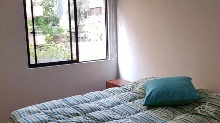 Arriendo depto. 2 dormitorios+dormitorio y baño de servicio. Calle Luz con Riesco.