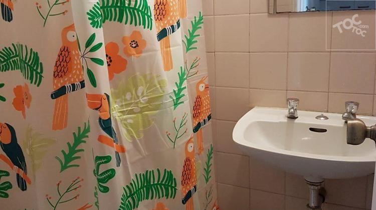 Arriendo depto. 2 dormitorios+dormitorio y baño de servicio. Calle Luz con Riesco.