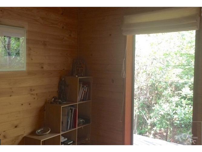 Acogedora casa redonda en condominio kawelluco