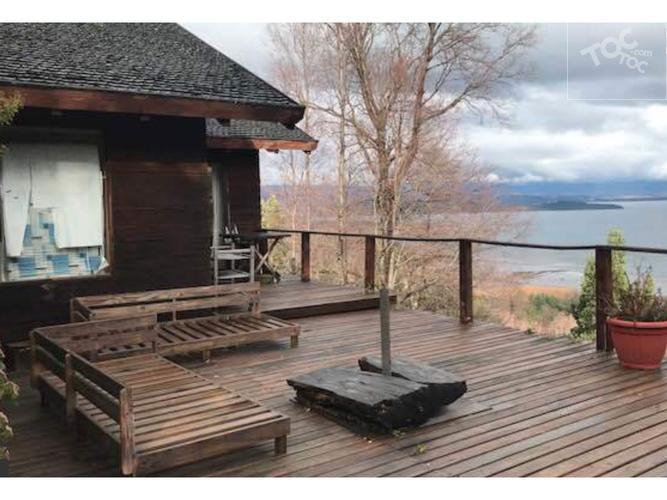 Estate at Home - Maravillosa casa con vista al lago y volcan Villarrica, La  Araucanía Pucón