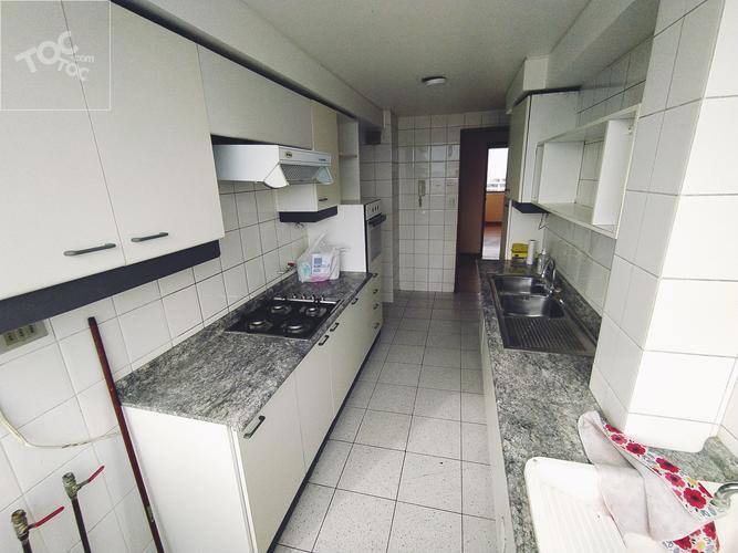 SE ARRIENDA AMPLIO DEPTO 4 DORM. - 4 BAÑOS + 2 ESTAC - MANQUEHUE/COLON
