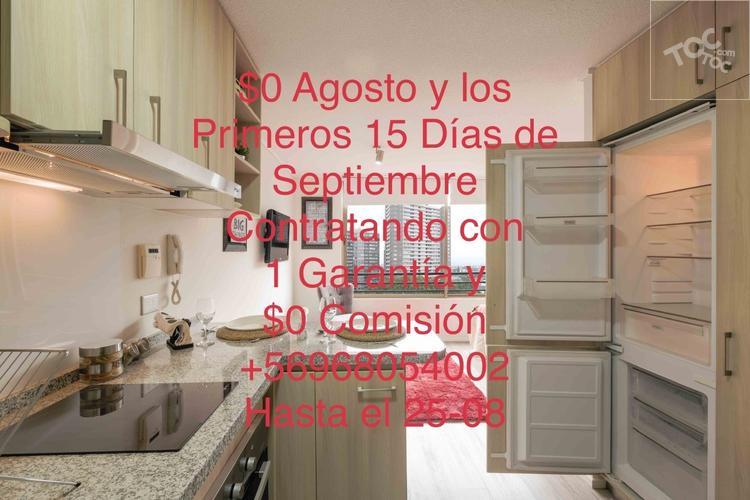 Santa Elena 2120 departamento 812 Comuna Santiago Tipo Studio Metro Ñuble