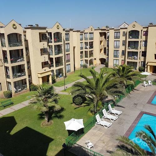 Arriendo espacioso departamento en Condominio Jardin Oeste – Cerrillos