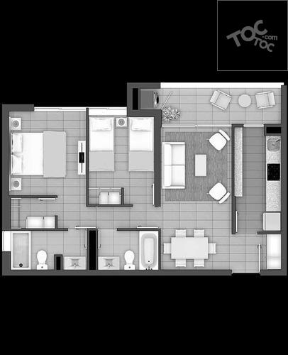 PROYECTO DEPARTAMENTOS SANTIAGO