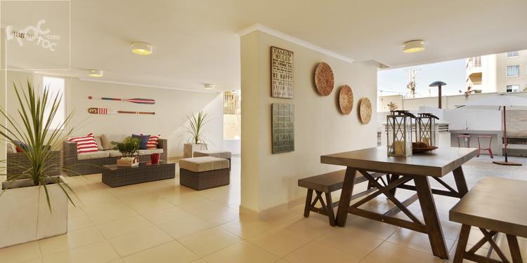 Venta depto amoblado Cerro Placeres 2D1B