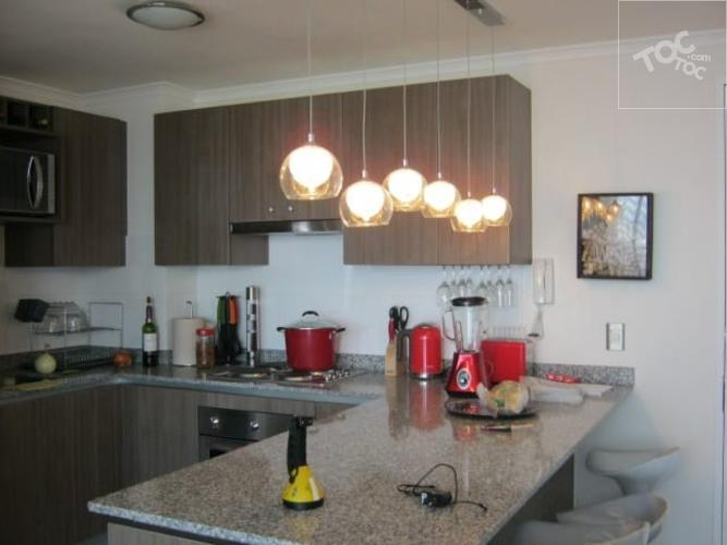 Venta depto amoblado Cerro Placeres 2D1B