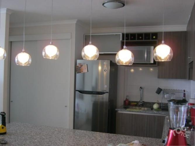 Venta depto amoblado Cerro Placeres 2D1B