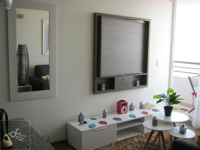 Venta depto amoblado Cerro Placeres 2D1B