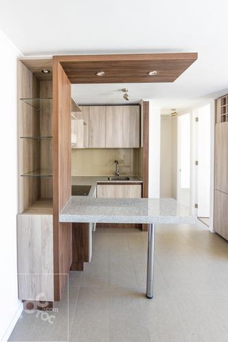 Maule 150 departamento 320 Comuna Santiago 2 Habitaciones y 1 Baño Metro Ñuble