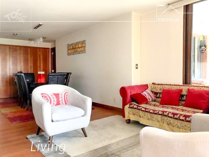 ARRIENDO DEPARTAMENTO 3D 3B 2 ESTACIONAMIENTOS Y BODEGA LAS CONDES