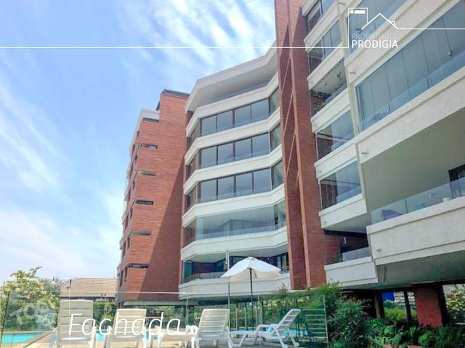 ARRIENDO DEPARTAMENTO 3D 3B 2 ESTACIONAMIENTOS Y BODEGA LAS CONDES
