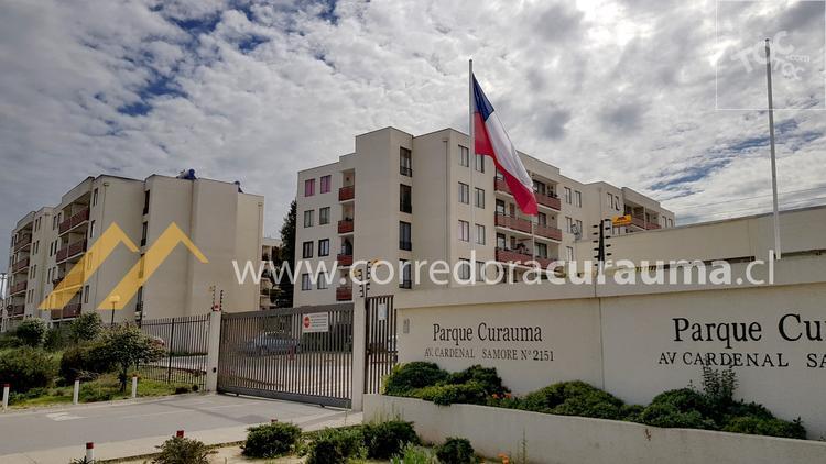 OPORTUNIDAD, Departamento Condominio Parque CURAUMA. 4ºpiso 2D/1B/1E 60m²