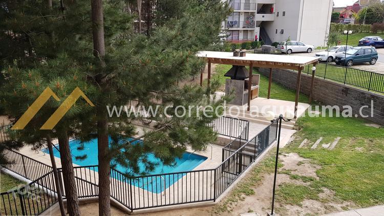 OPORTUNIDAD, Departamento Condominio Parque CURAUMA. 4ºpiso 2D/1B/1E 60m²