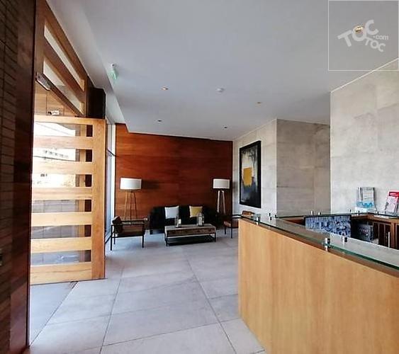 Arriendo Dpto. 73 m2, Estac. y B., Las Condes