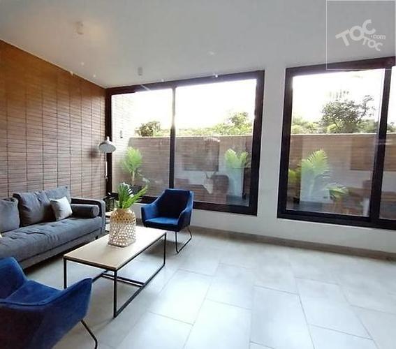 Arriendo Dpto. 73 m2, Estac. y B., Las Condes