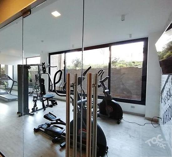 Arriendo Dpto. 73 m2, Estac. y B., Las Condes