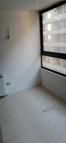 ARRIENDO DEPARTAMENTO EN UN PISO 12 DE 26 M2 APROX. 1D 1B A DOS CUADRAS DEL METRO ESTACIÓN SANTA ANA SALIDA SAN MARTÍN EN SANTIAGO CENTRO