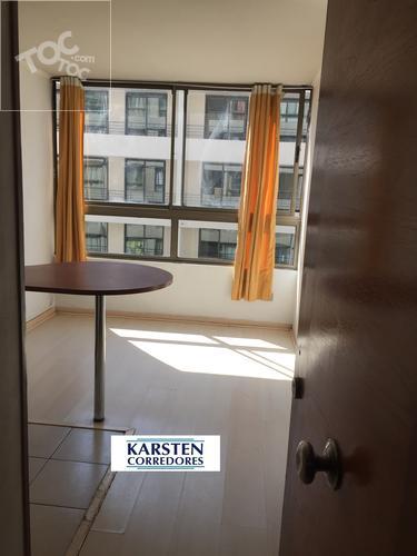 ARRIENDO DEPARTAMENTO EN UN SÉPTIMO PISO DE 1D 1B DE 26 M2 APROX. A DOS CUADRAS DEL METRO ESTACIÓN SANTA ANA EN SANTIAGO CENTRO
