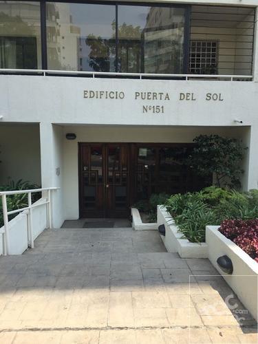 Av. Apoquindo Estadio Español Depto 80m2 3D 2B 1Estac. 1Bdga