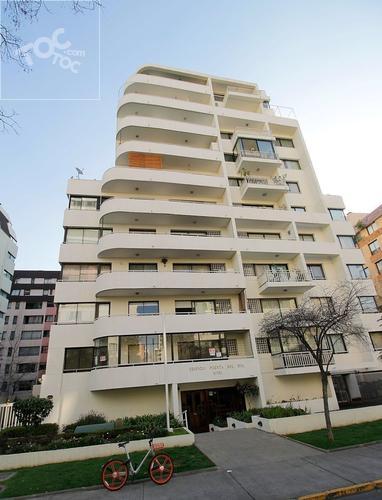 Av. Apoquindo Estadio Español Depto 80m2 3D 2B 1Estac. 1Bdga