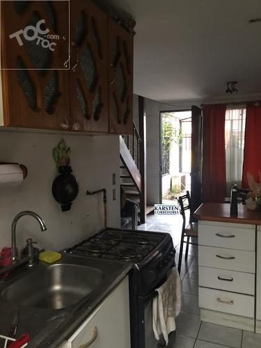 VENDO CASA DE DOS PISOS CON 2D 1B EN LA COMUNA DE MAIPÚ, ZONA RINCONADA
