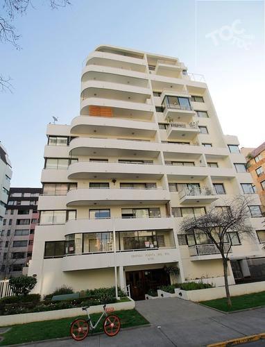 Av. Apoquindo Estadio Español Depto 80m2 3D 2B 1Estac. 1Bdga