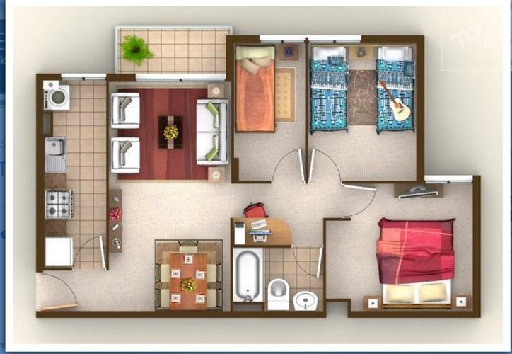 Vendo en Collao 1948, depto 3 dorm, 1 baño, 2 est. techados