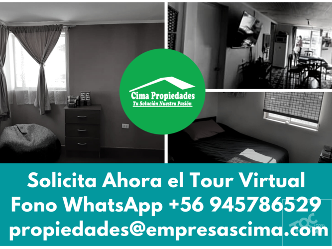 Venta de Casa 94 m2 3D 2B en Lo Ovalle, Santiago