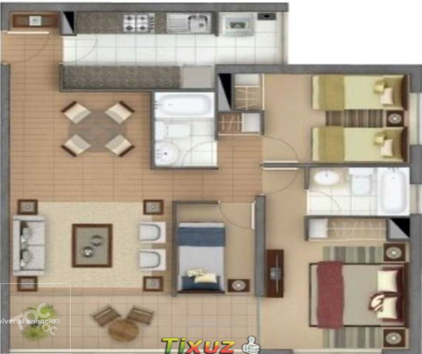 Oportunidad de inversión: Vendo departamento en Iquique