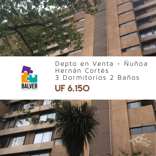 Hernan Cortes 2400, Ñuñoa