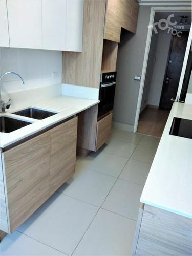 Arriendo Dpto. 88 m2, 3D, Estac. y B., La Reina