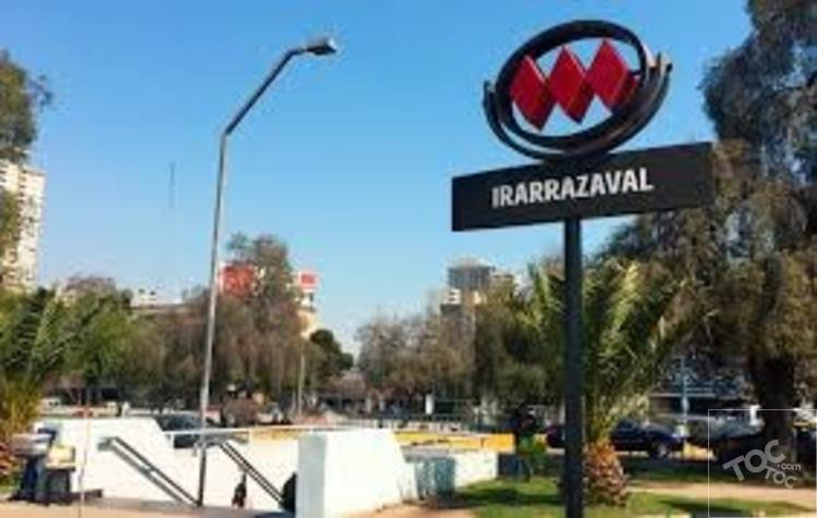 OPORTUNIDAD 3 MESES VALOR REBAJADO! BARRIO ITALIA, 1 DORMITORIO,1 BAÑO, COCINA EQUIPADA, 1 BODEGA. METRO IRARRAZAVAL.