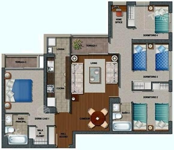 Hermoso Departamento San miguel