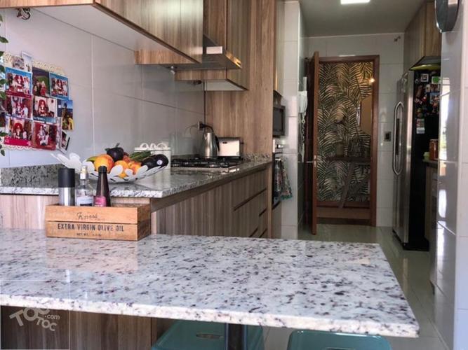 DEPARTAMENTO 3D + SALA DE ESTAR + SERVICIO LOS TRAPENSES