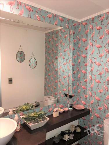 DEPARTAMENTO 3D + SALA DE ESTAR + SERVICIO LOS TRAPENSES