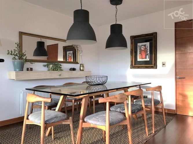 DEPARTAMENTO 3D + SALA DE ESTAR + SERVICIO LOS TRAPENSES