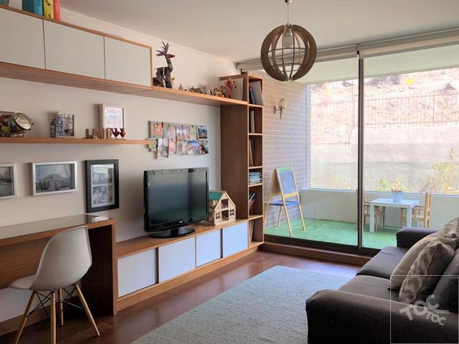 DEPARTAMENTO 3D + SALA DE ESTAR + SERVICIO LOS TRAPENSES