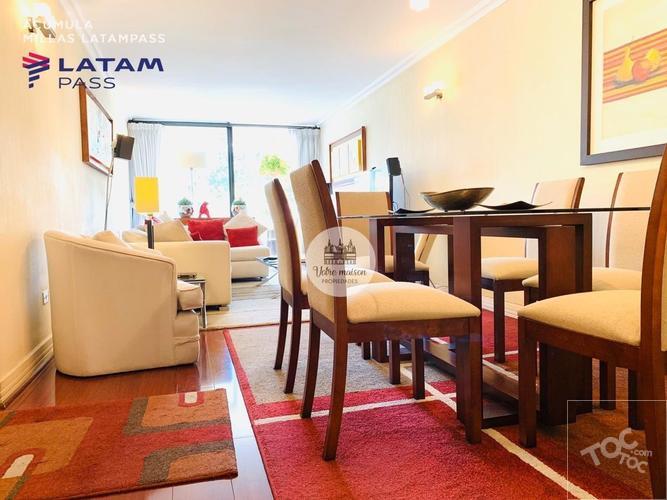 MARAVILLOSO DEPARTAMENTO EN VENTA ENTRE SUECIA/LOS LEONES