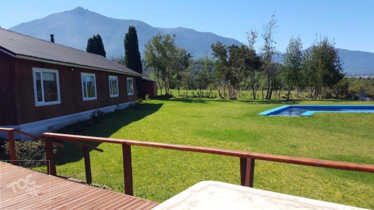 FUTRONO -LAGO RANCO- PARQUE 15.000 METROS -EQUIPADISIMA/VISTA AL LAGO RANCO - AMOBLADO- PARQUE 15,000 METROS DE JARDIN