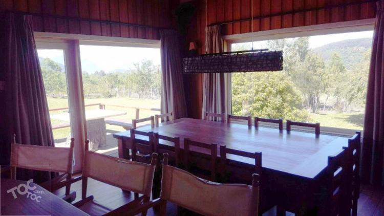 FUTRONO -LAGO RANCO- PARQUE 15.000 METROS -EQUIPADISIMA/VISTA AL LAGO RANCO - AMOBLADO- PARQUE 15,000 METROS DE JARDIN