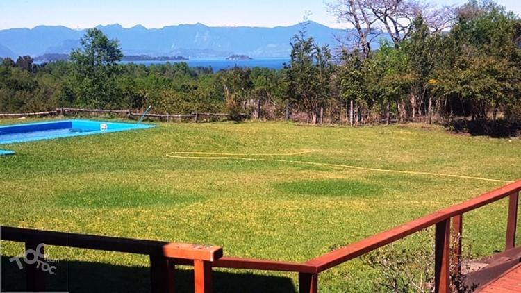 FUTRONO -LAGO RANCO- PARQUE 15.000 METROS -EQUIPADISIMA/VISTA AL LAGO RANCO - AMOBLADO- PARQUE 15,000 METROS DE JARDIN
