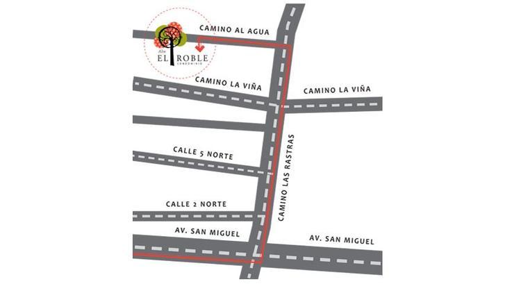 Camino al Agua-10Norte, Las Rastras, Alto El Roble 2, Talca