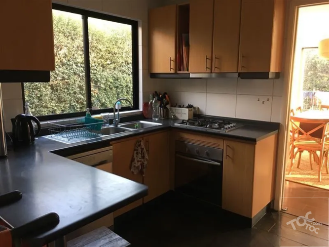 Casa Estilo Chilena en Condominio Los Portones, Chicureo