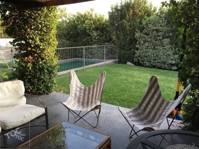 Casa Estilo Chilena en Condominio Los Portones, Chicureo