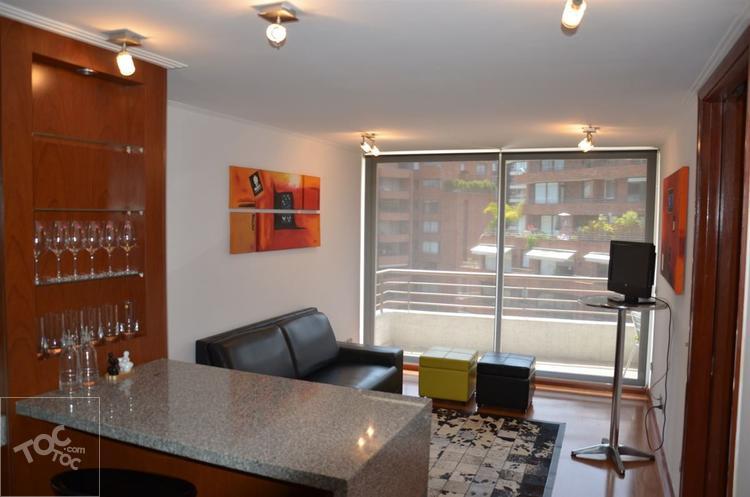 Excelente Departamento en el Golf, Las Condes
