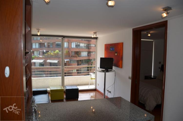 Excelente Departamento en el Golf, Las Condes