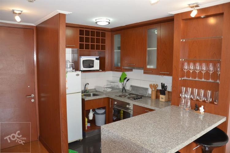 Excelente Departamento en el Golf, Las Condes